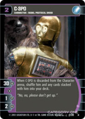 C-3PO (E) - Foil